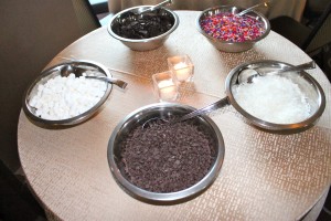 Toppings Display