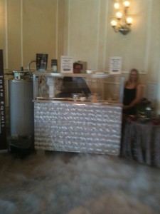 Liquid Nitrogen Smoke Effects